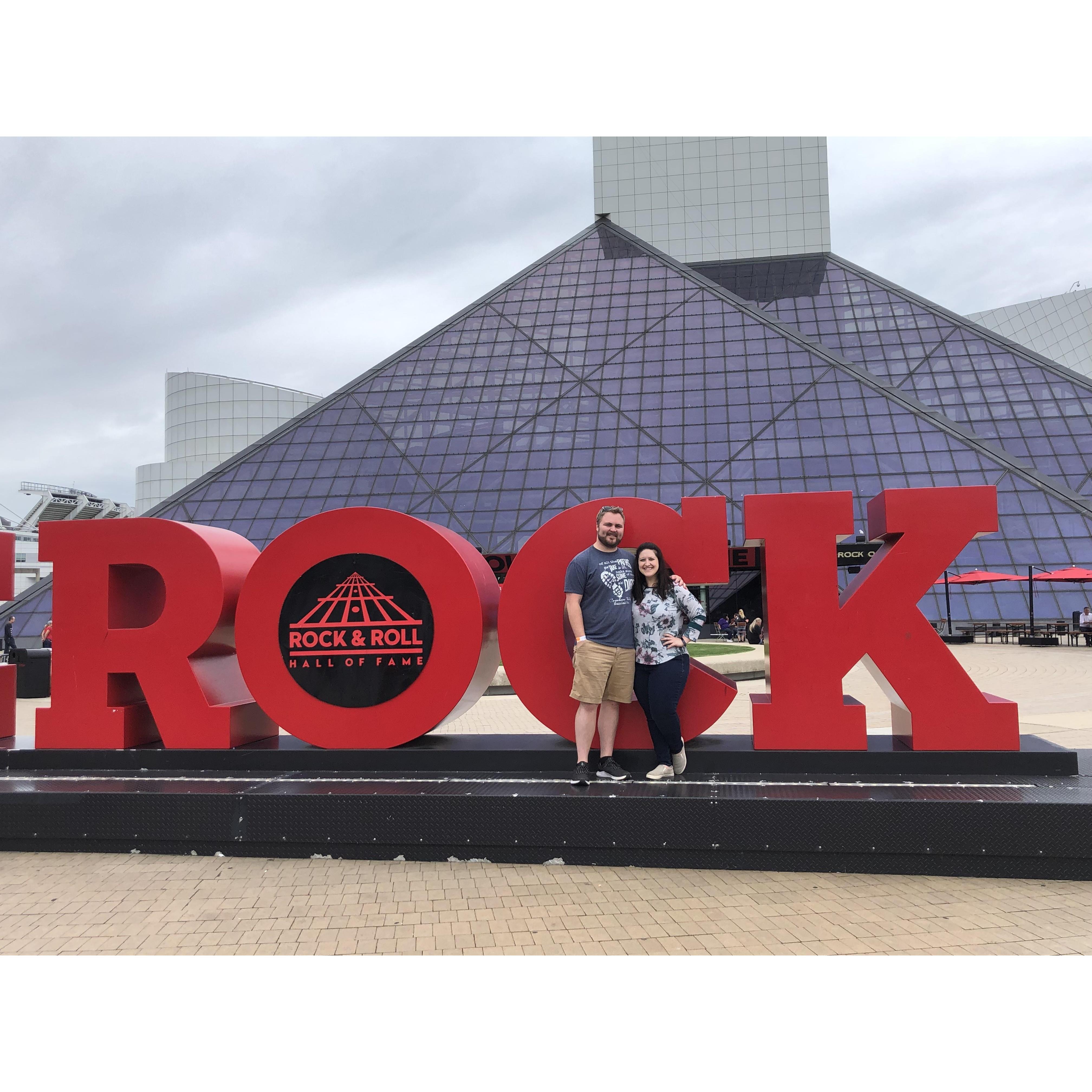 Loved the Rock & Roll Hall of Fame!