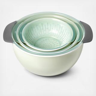 Good Grips 9-Piece Nesting Bowls And Colanders Set