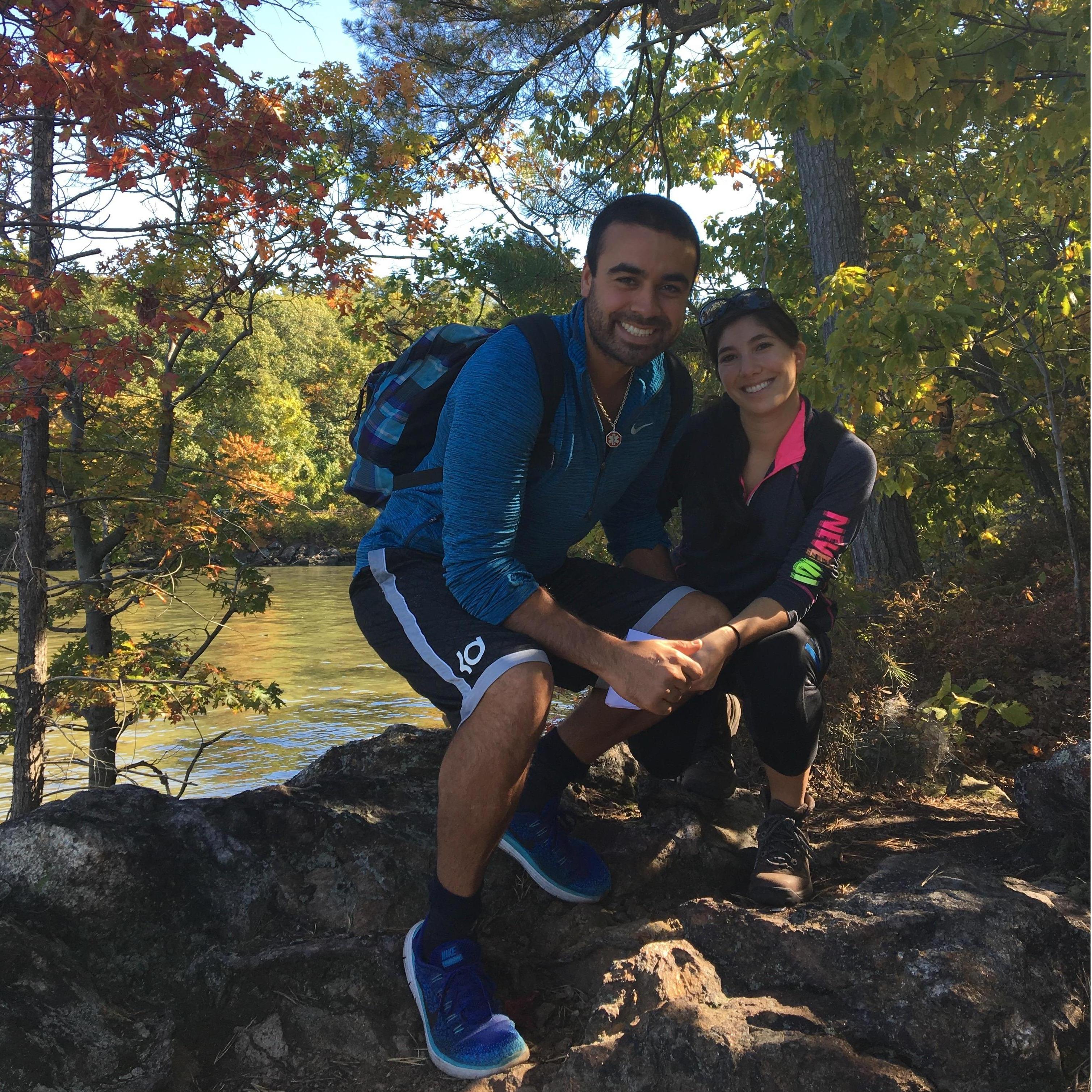 Hiking "Upstate"