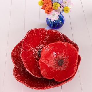 Lastra Poppy Figural Serving Bowl