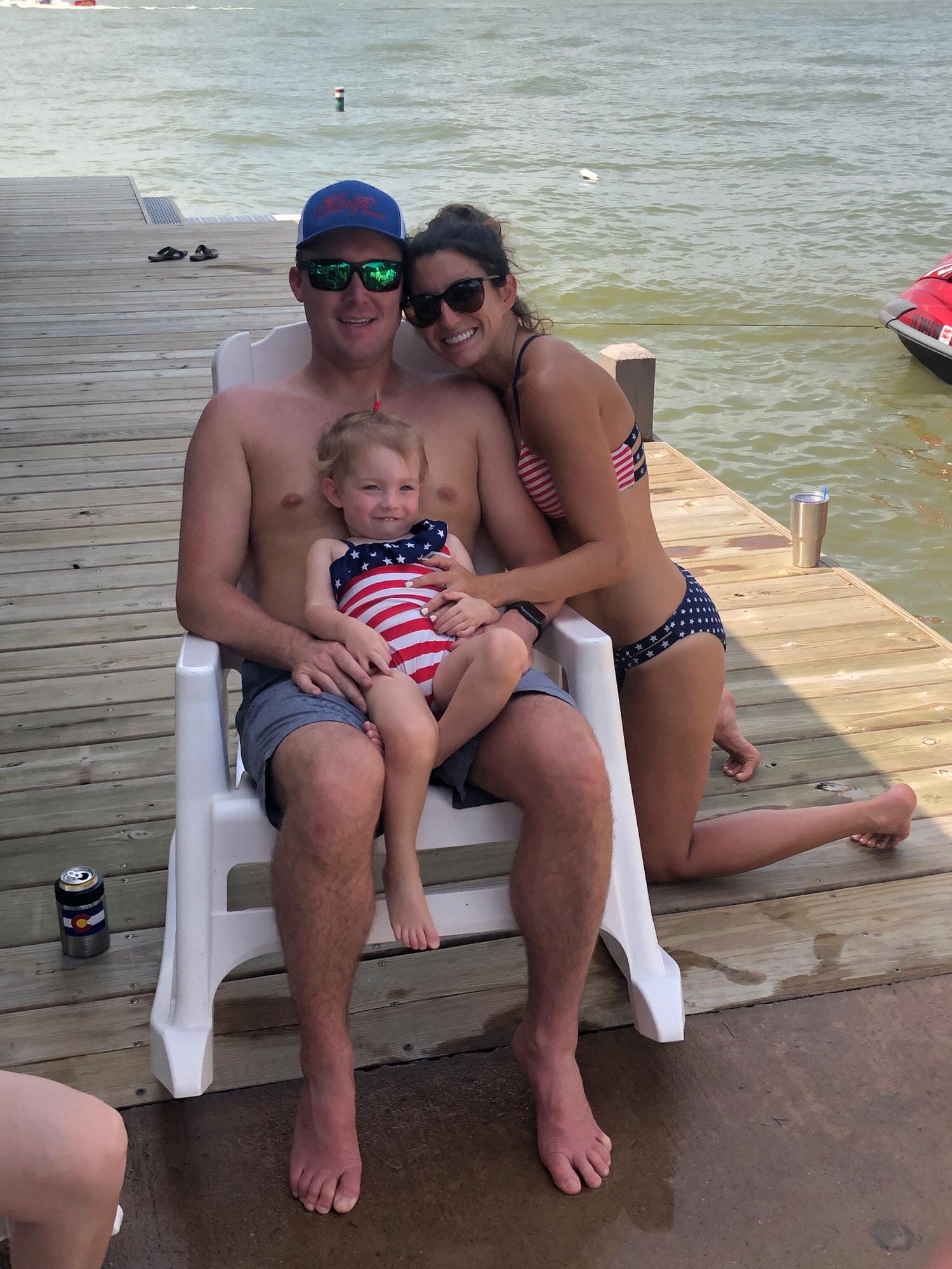 4th of July at Lake Conroe