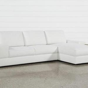 Larimar Stone 2 Piece Sectional W/Laf Chaise & Usb