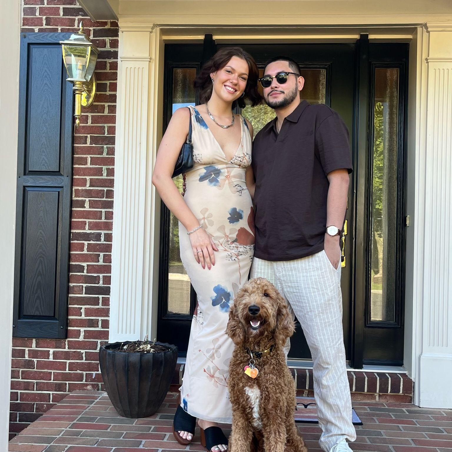 Our first anniversay. We spent the day in DC and went on a lunch cruise down the Potomac River.