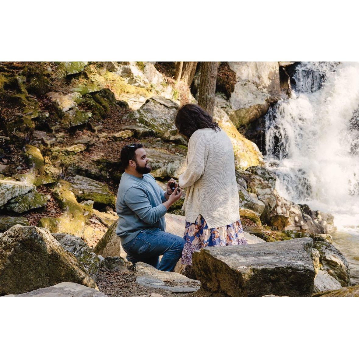 Engagement (2024) at Wahconah Falls