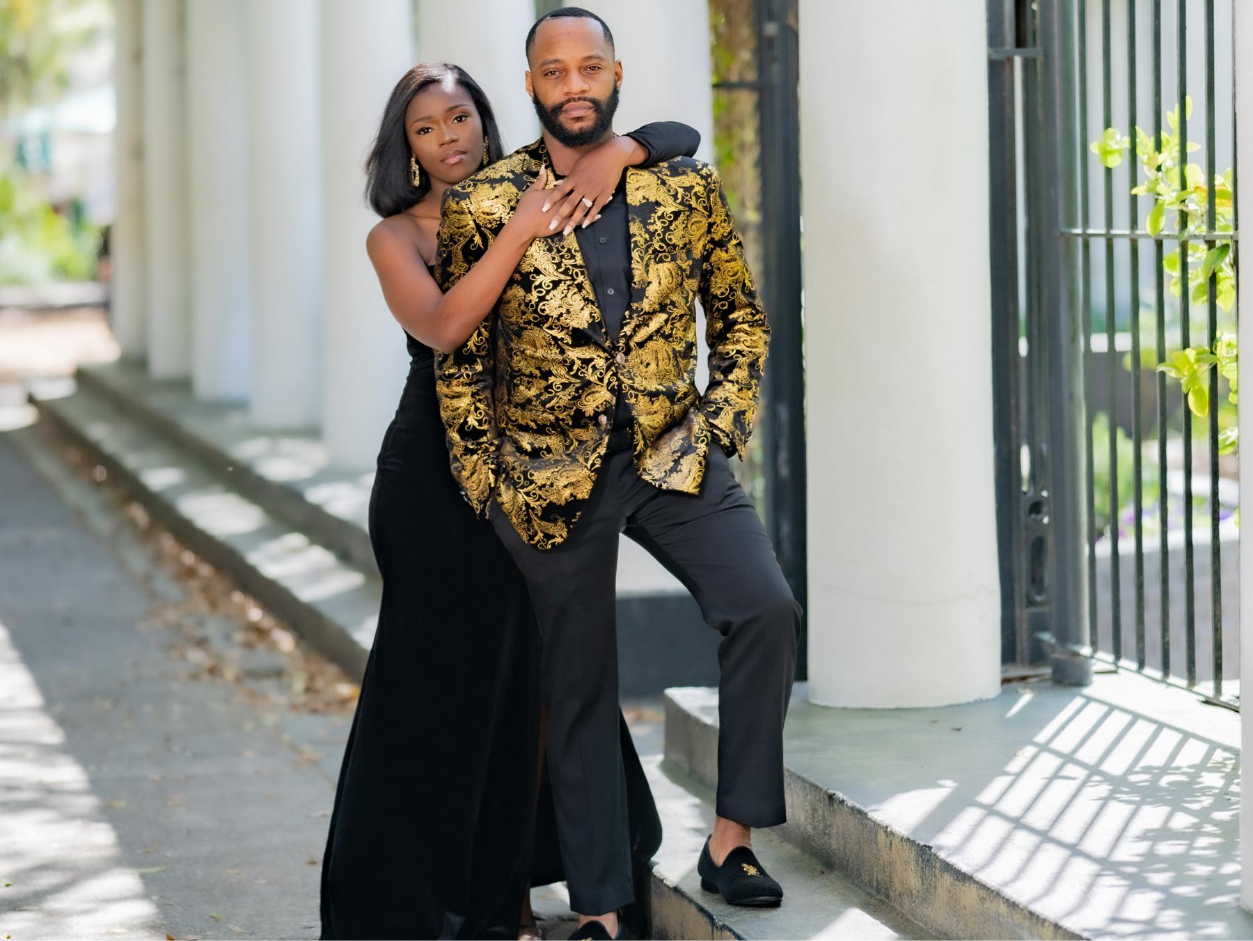 The Wedding Website of A'Kosha Barnes and Todd Lewis