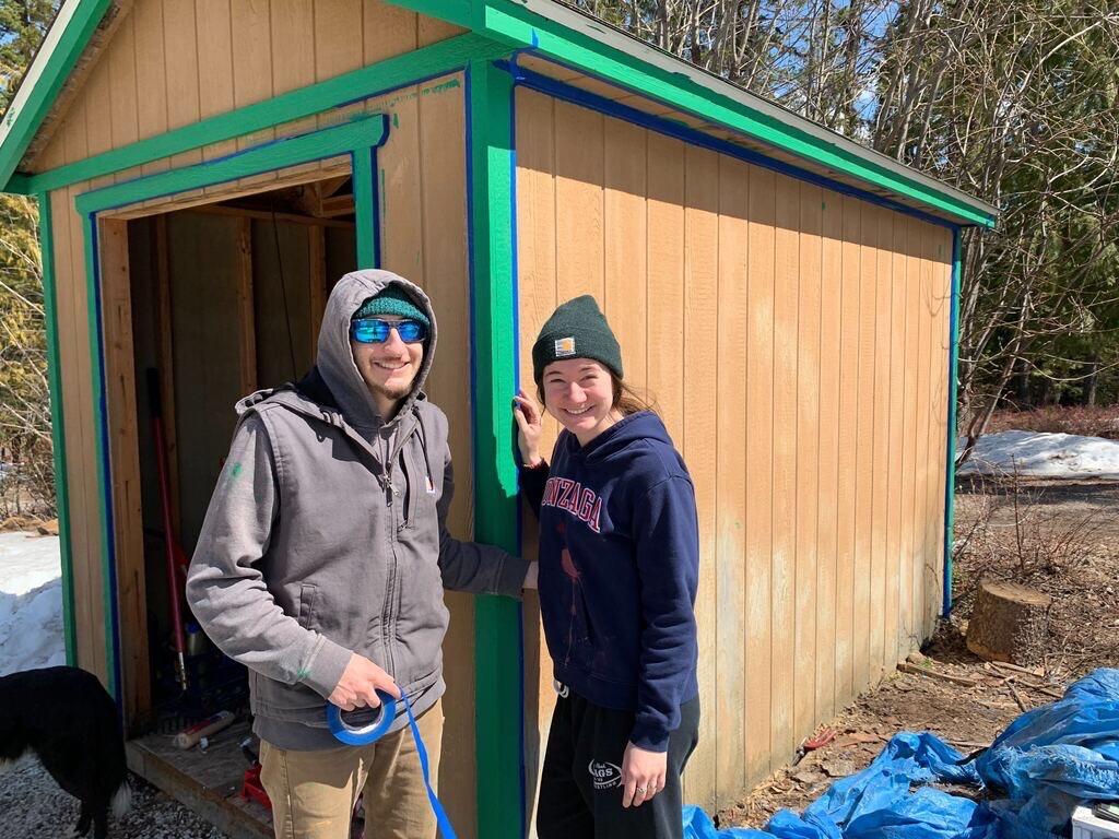 COVID projects at 49!