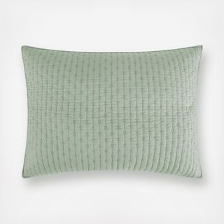 Cross Stitch Sham