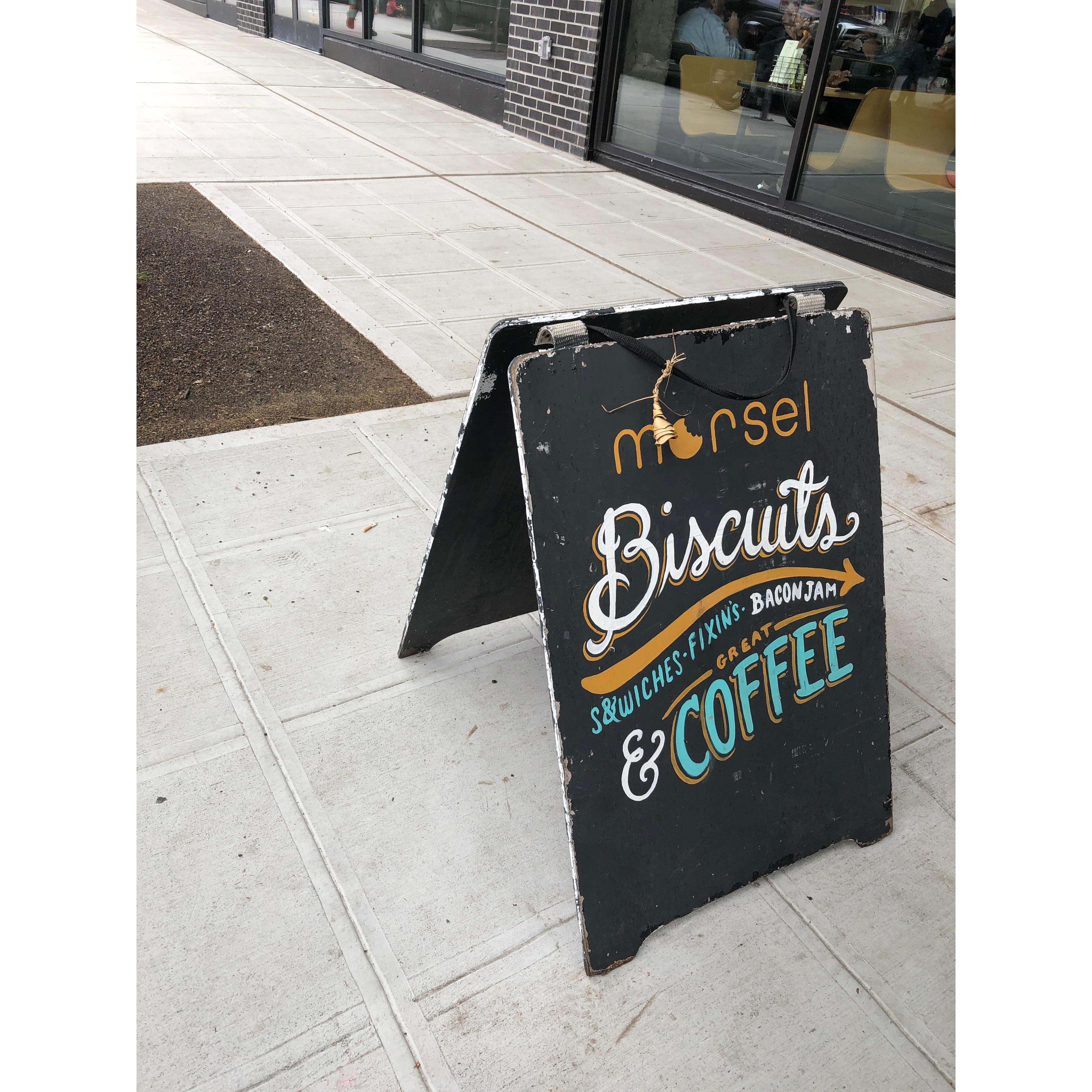 Our favorite breakfast place in Seattle