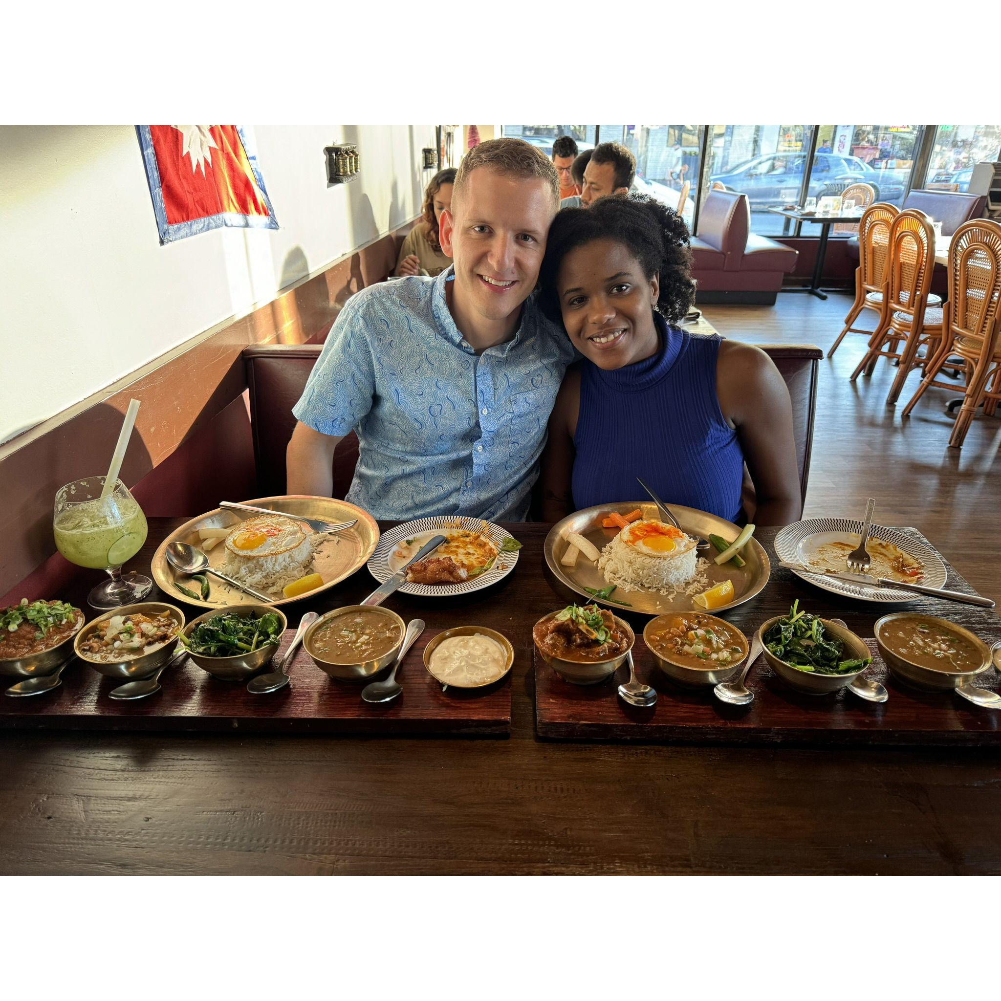 Nepalese Food (Wild Boar and Yak) - Alexandria, 2024
