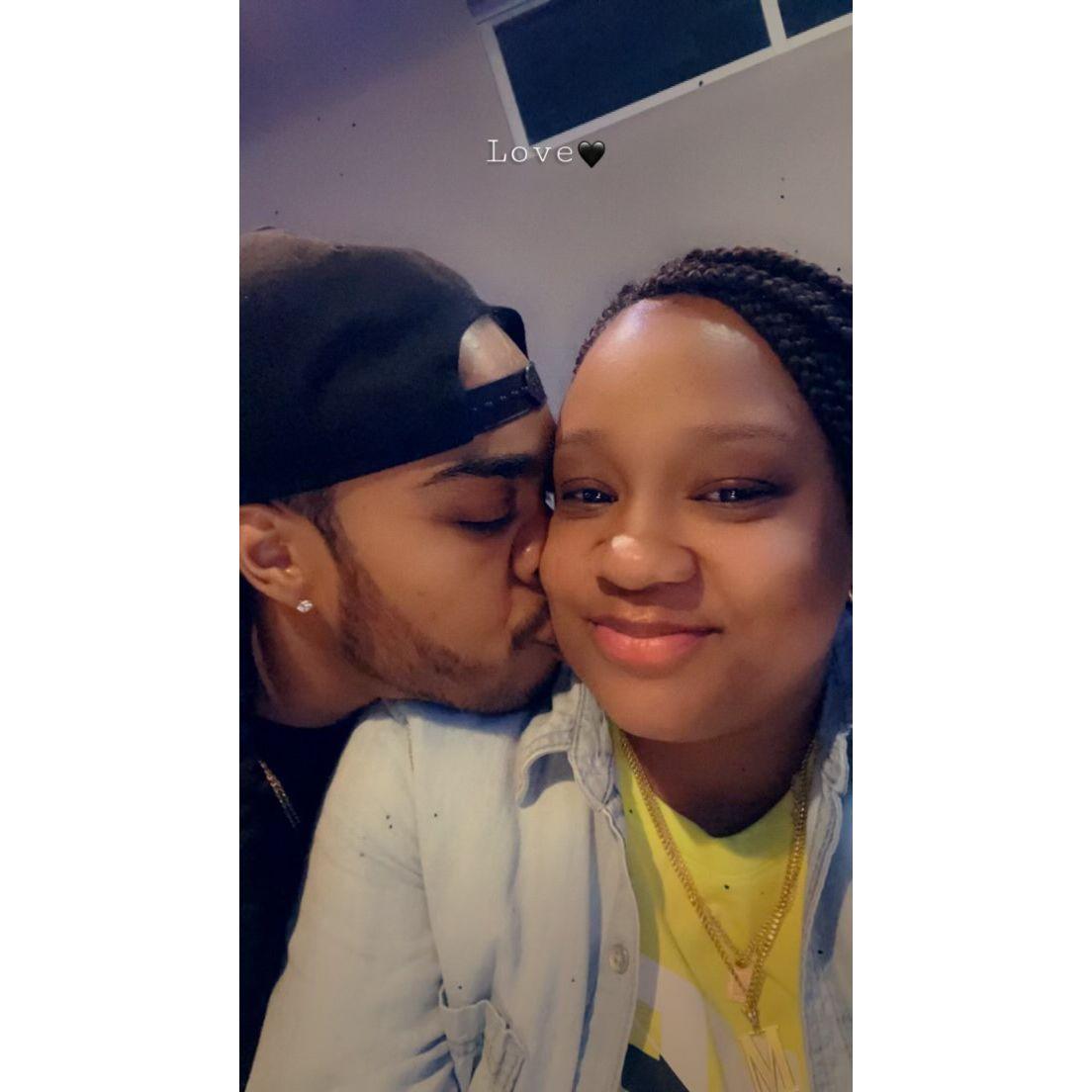 I love getting kisses from you!