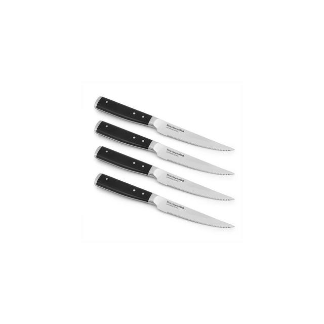 KitchenAid 4pc Triple Rivet Steak Knife Set