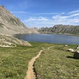 Upper Lost Man Trail