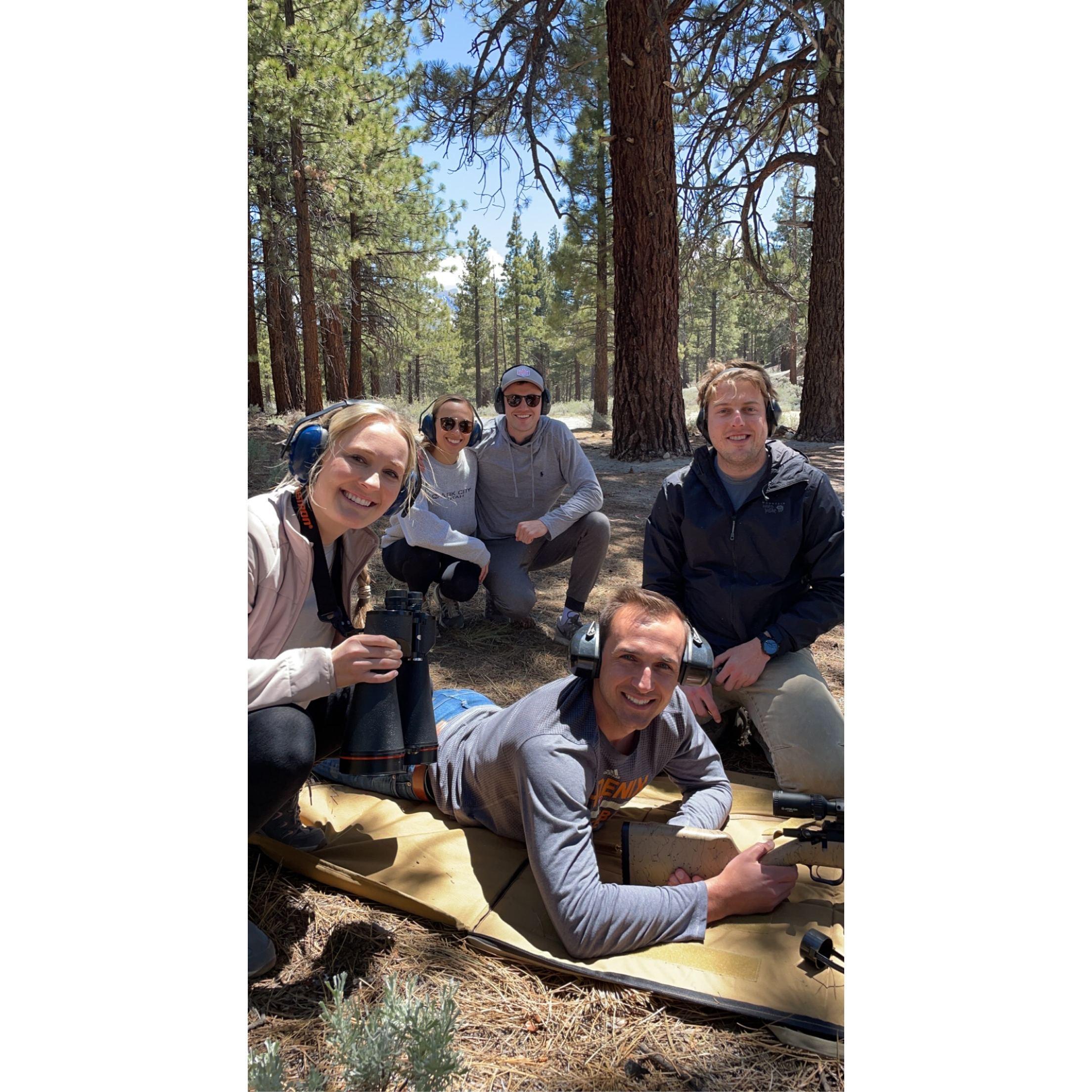 Shooting in Mammoth! 