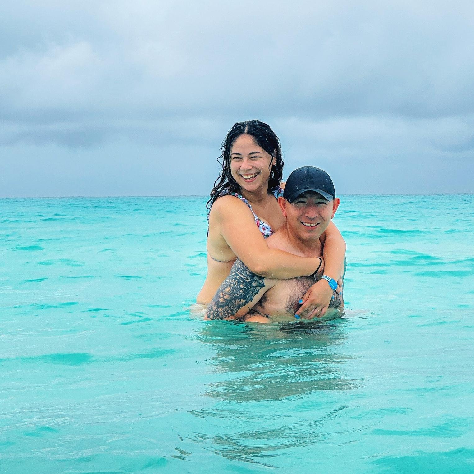 Took a family vacation with Danny’s family to Cancun in 2023