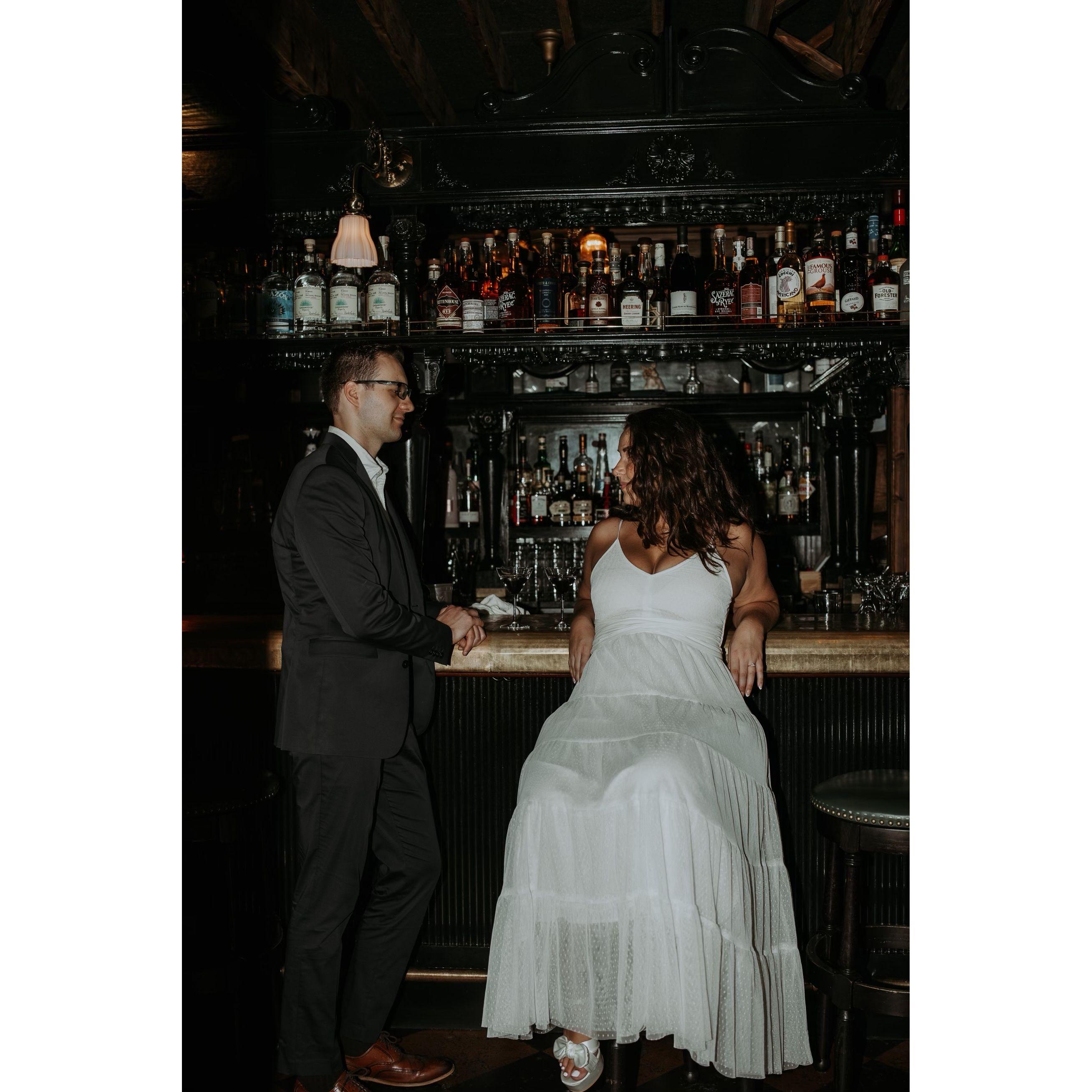 Engagement photo💜