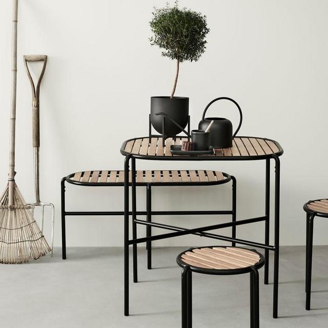 Plant Pot on Pedestal