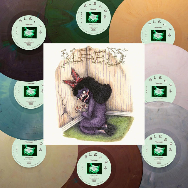Wednesday- Bleeds (Eco Mix Vinyl)