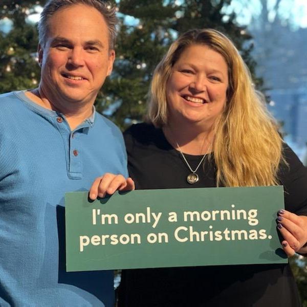 Our first Christmas together!