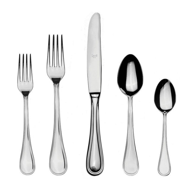 Boheme Italian Stainless Steel 20-Piece Flatware Set - Mirror