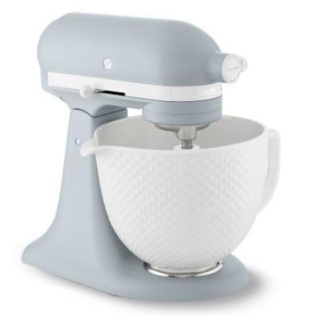 KitchenAid® Limited Edition Heritage Artisan Model K 5-Qt Stand Mixer with Ceramic Hobnail Bowl
