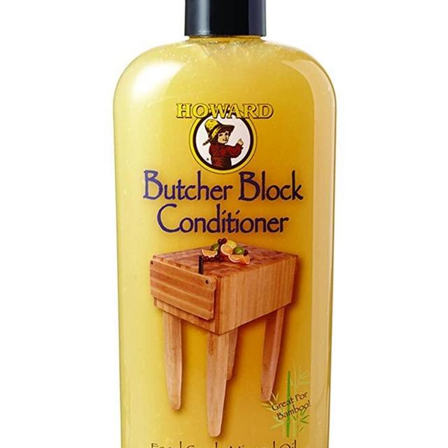 Howard Products BBC012 12 oz, Butcher Block Conditioner
