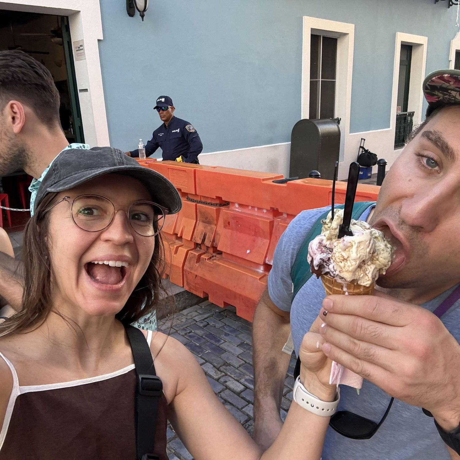 Jabara family vacay to Puerto Rico!