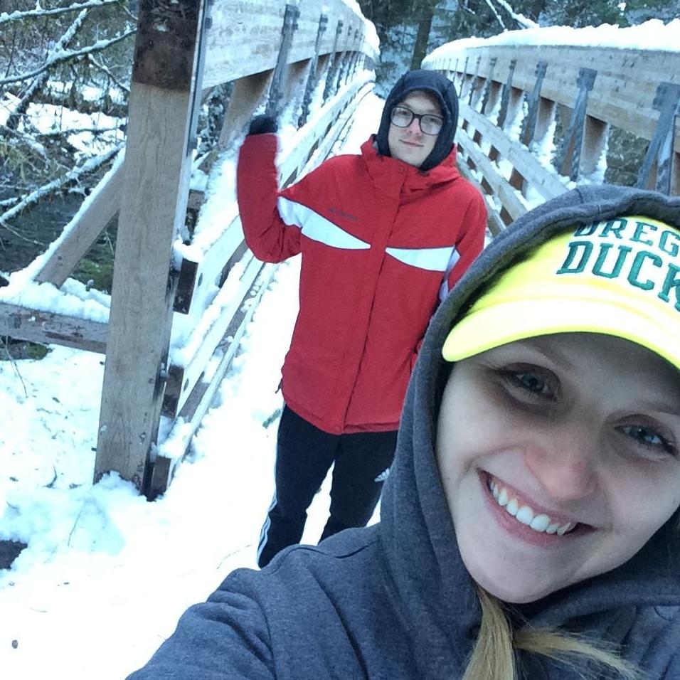 Nothing like braving the elements to test a young relationship - Bagby 2016