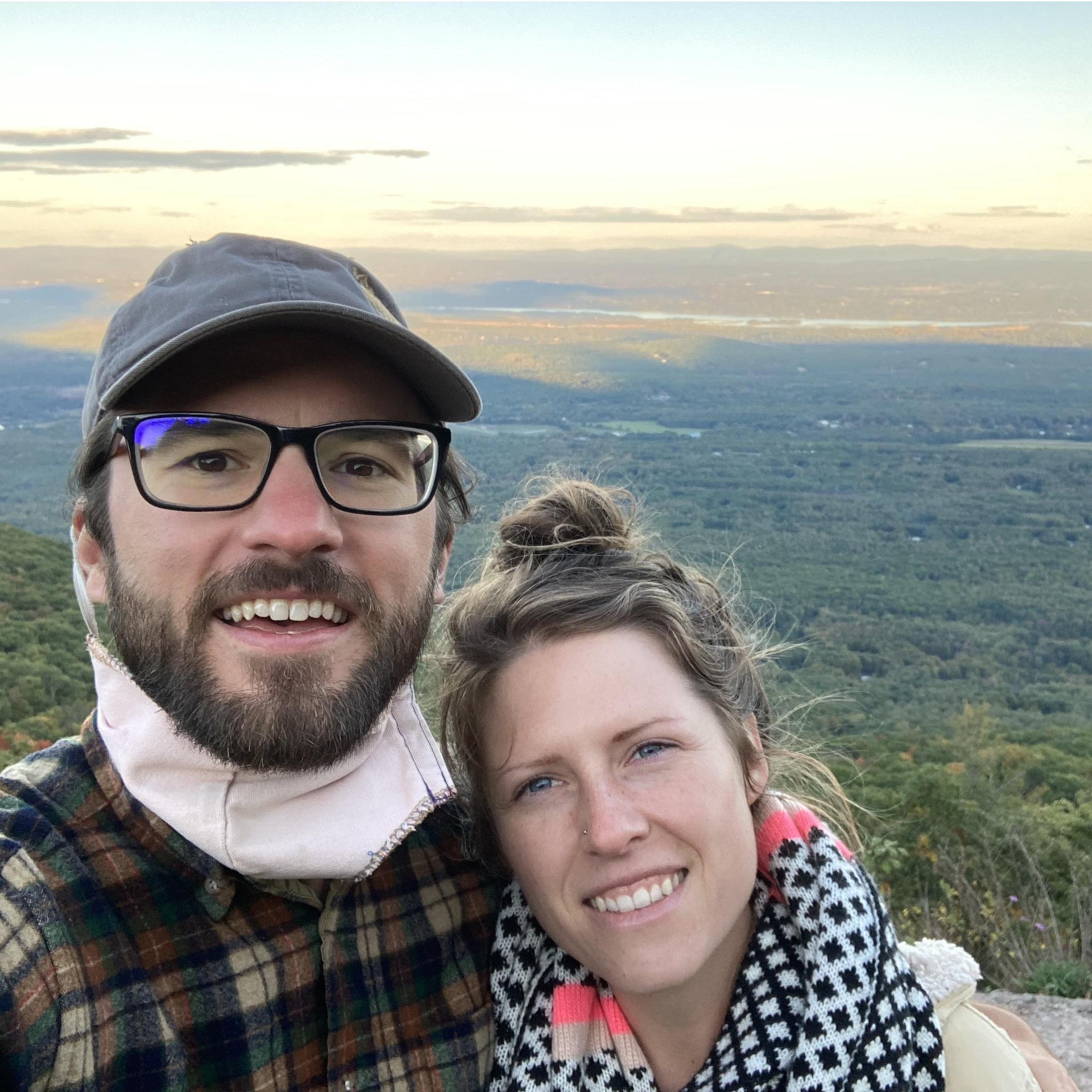 Overlooking our shared Hudson Valley.