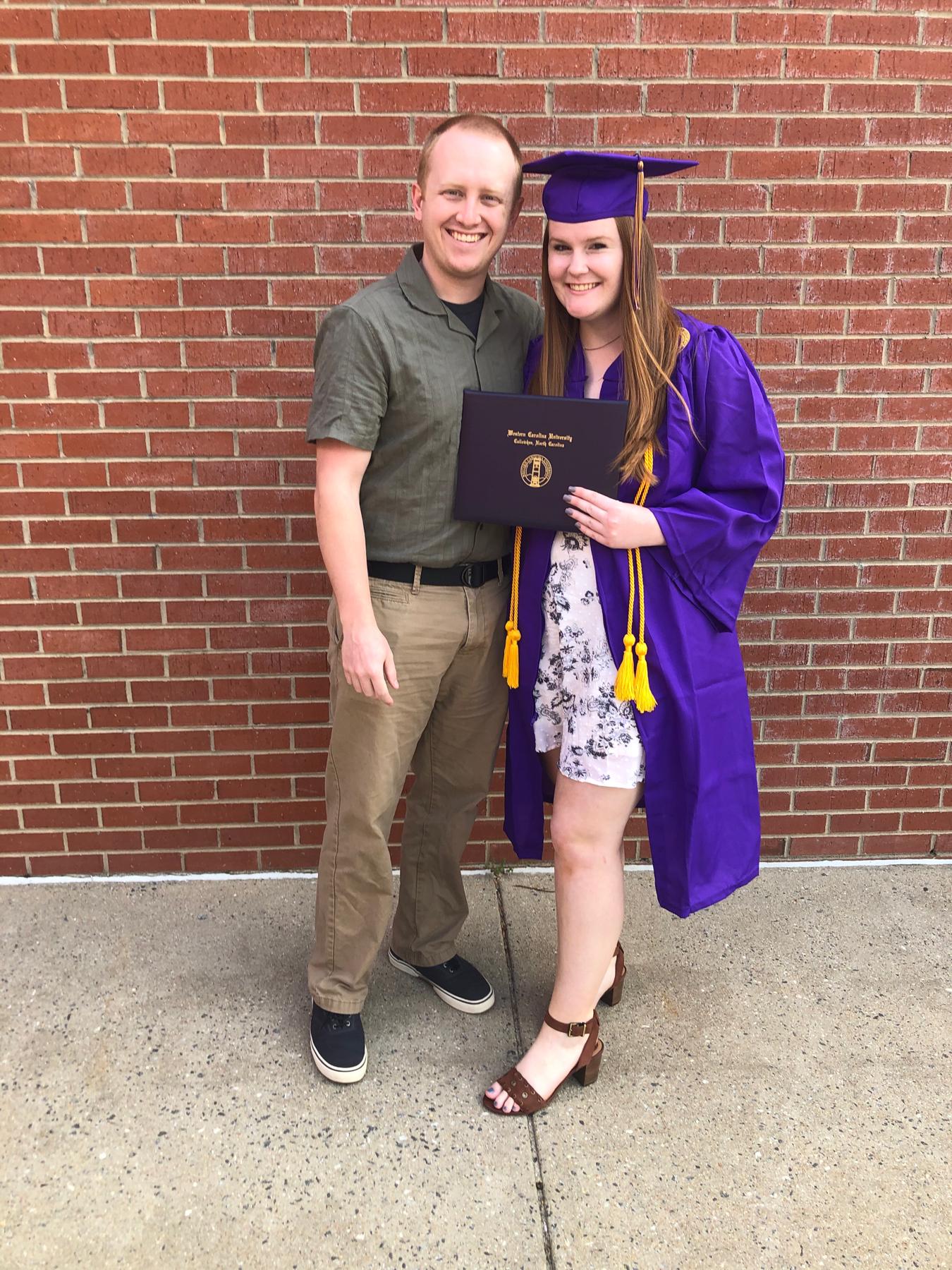 Lauren's Graduation from WCU 2021