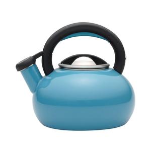 Circulon 1-1/2-Quart Sunrise Teakettle, Capri Turquoise