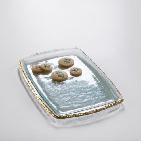 Annieglass ~ Edgey ~ 17 1/4 x 11 1/2' martini tray, Price $317.00 in Tupelo, MS from Elizabeth Clair's