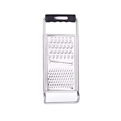 ZYluoke Kitchen Graters Cheese Grater,Ginger Grater & Lemon Zester Micro Blade Cover Stainless Steel Razor Sharp Teeth - High Performance - for Vegetables, Fruits, Cheese, Chocolate