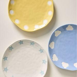 Vida Icon Stoneware Dessert Plate