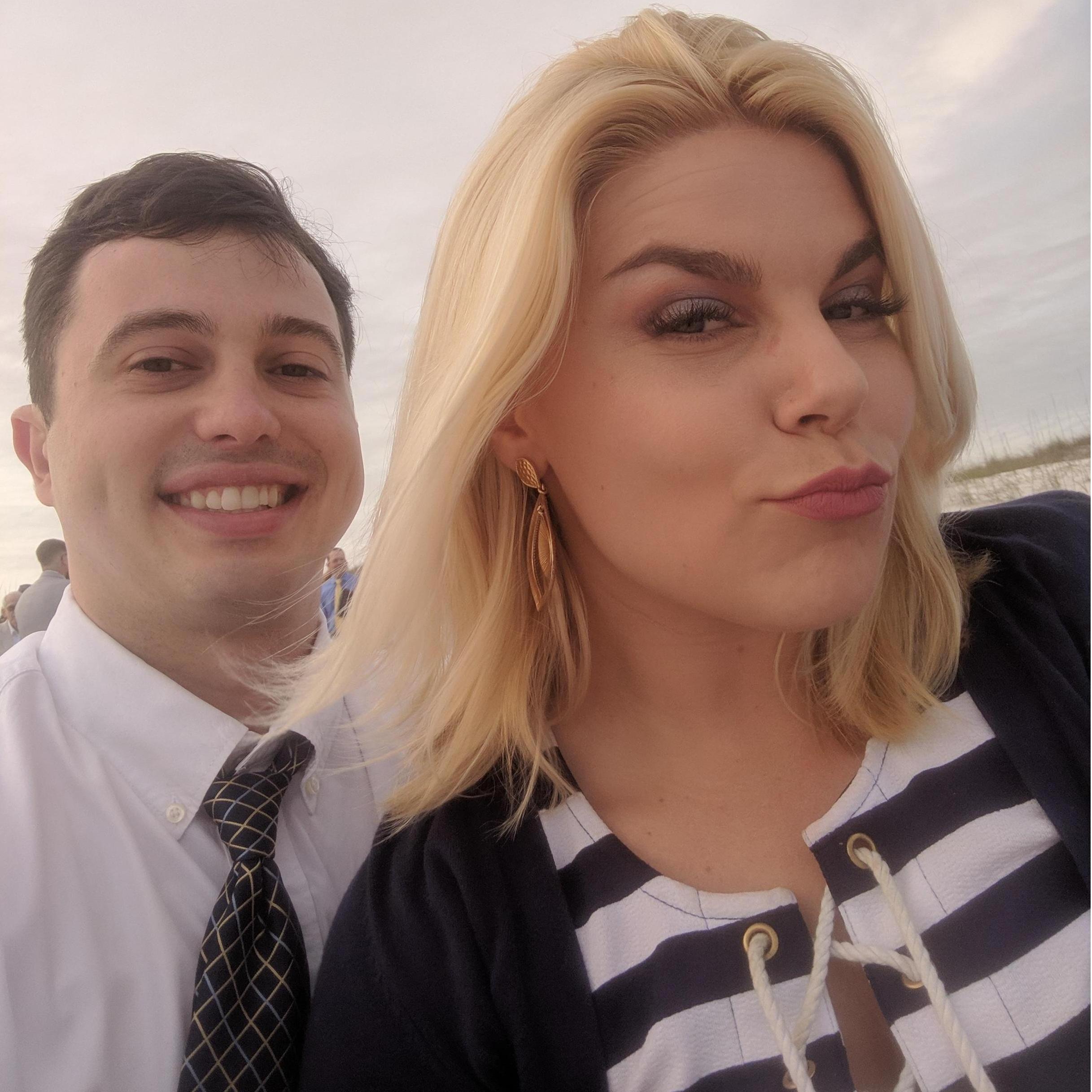 Another wedding in the books!