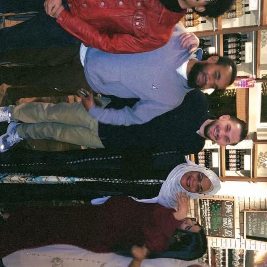 The night we got engaged ❤️