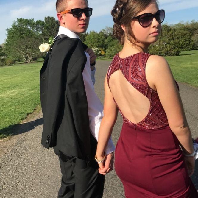 Brendan's Junior Prom