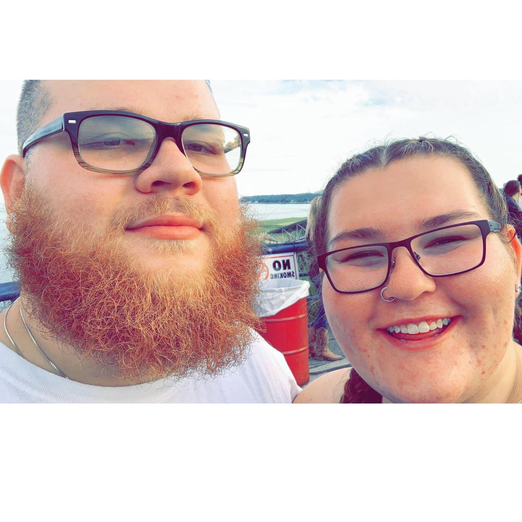 Our first road trip as a couple to Wisconsin!