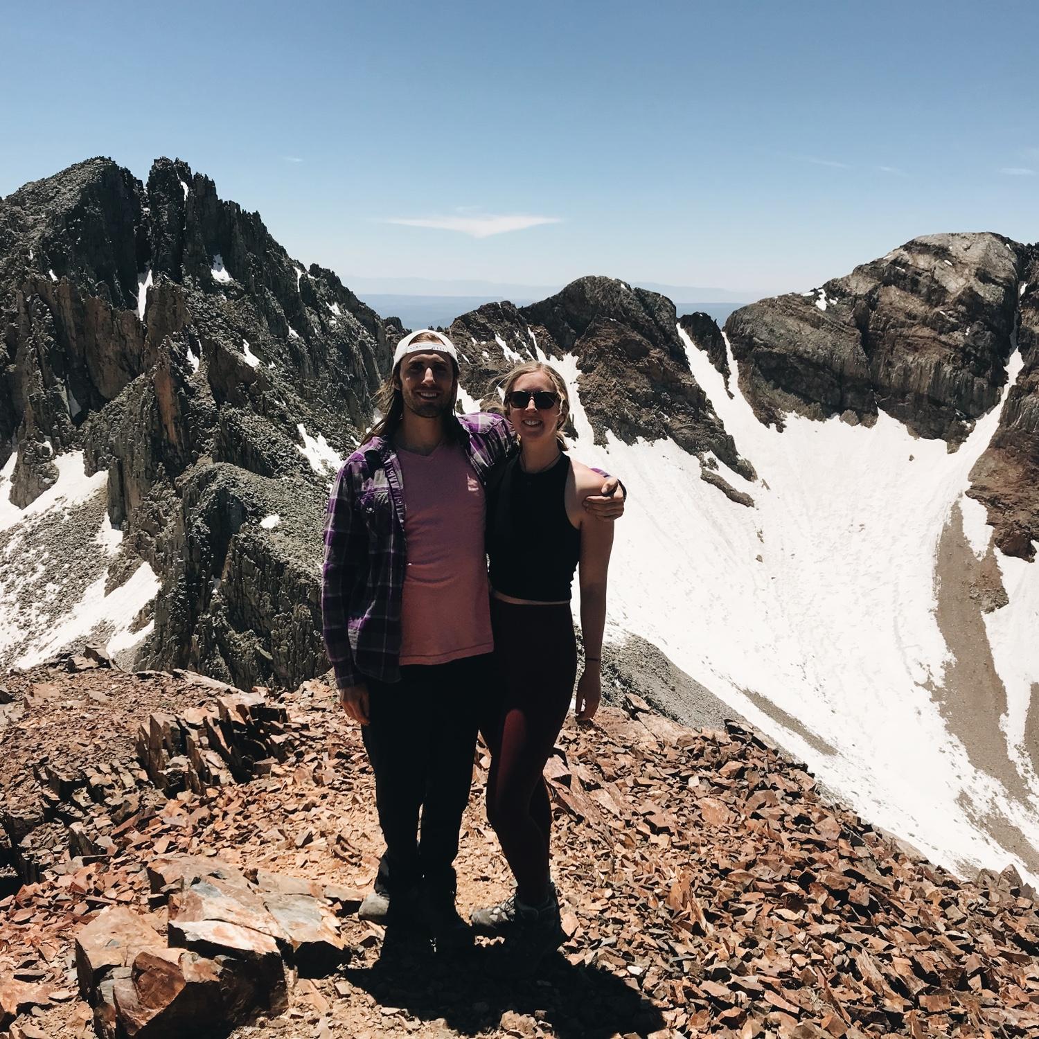 Hiking in the La Platas 2021