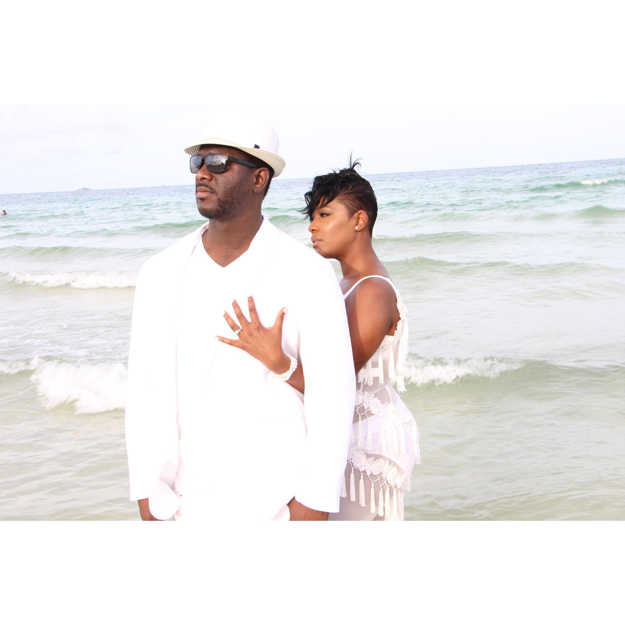 Looking Into Our Future👰🏽🤵🏾