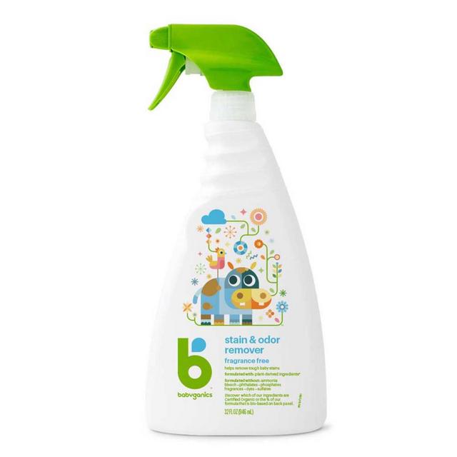 Babyganics® 32 oz. Fragrance-Free Stain Remover