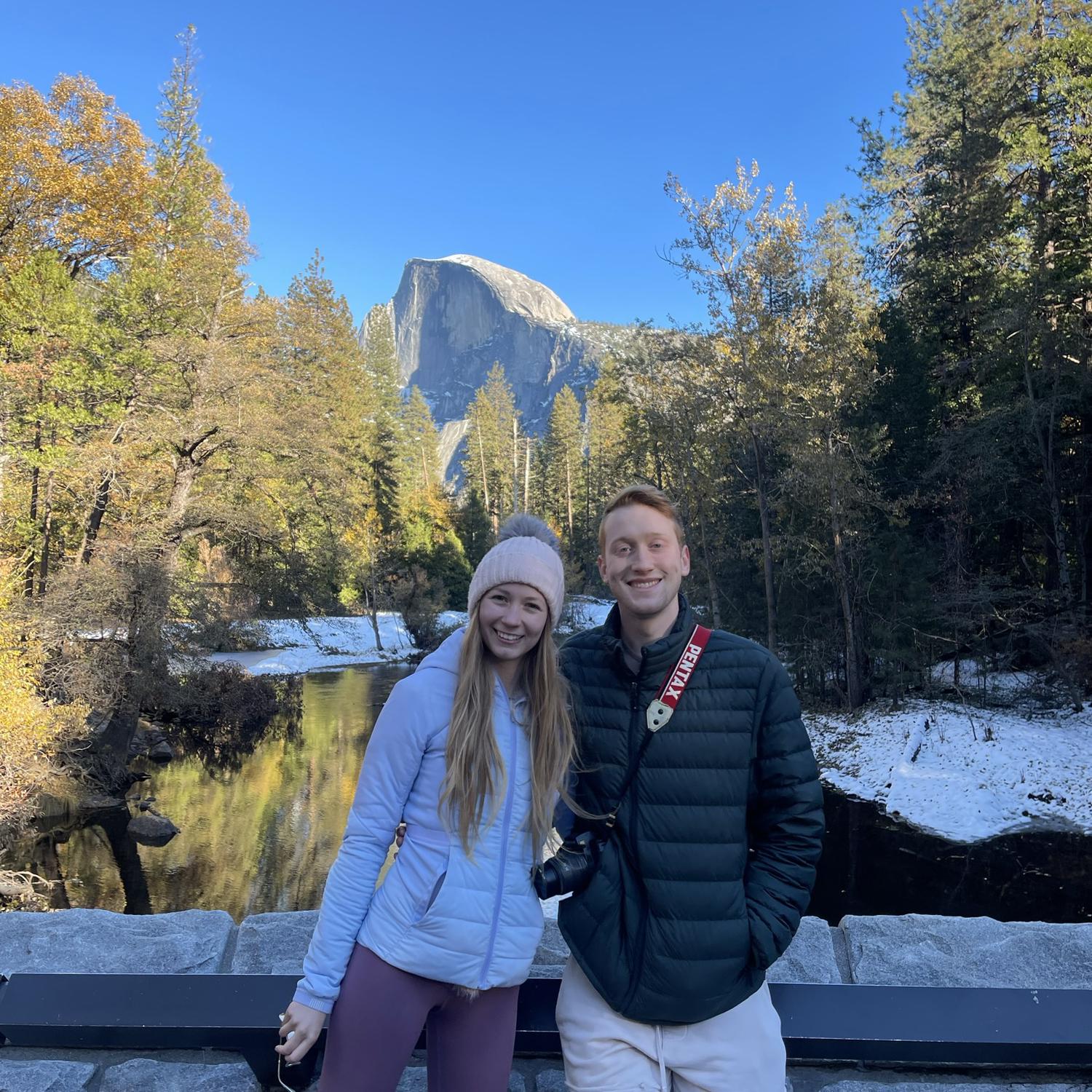 November 2022,
Yosemite National Park
