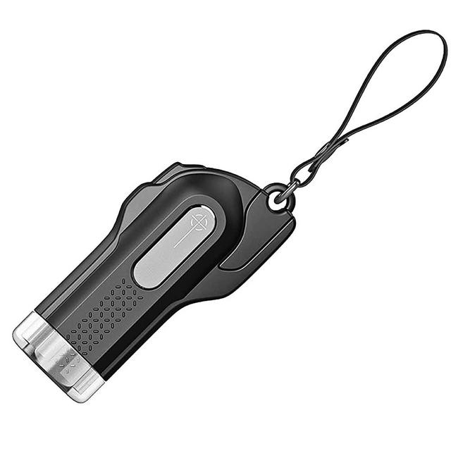 Monring Emergency Keychain Car Escape Tool Portable Car Window Breaker Safety Hammer Mini 2 in 1 Rescue Car Glass Breaker and Seatbelt Cutter for Land & Underwater 3x1.4x0.9inch