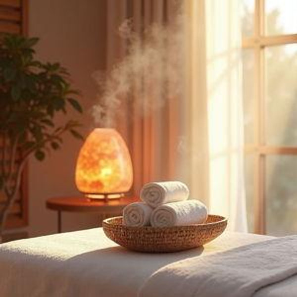 Couples Massage on our Honeymoon!