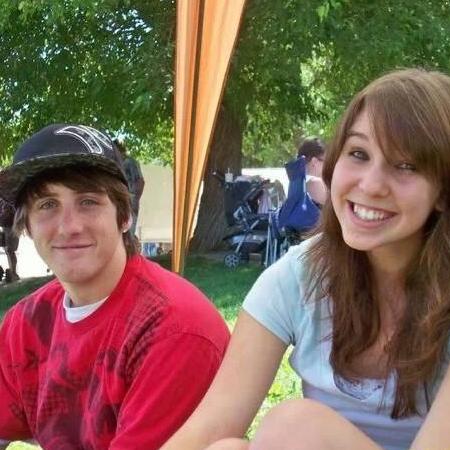 Our very first picture together in August of 2010.