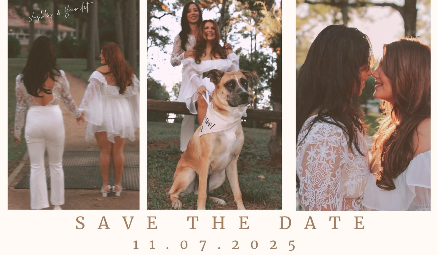 The Wedding Website of Ashley Snyder and Yamilet Castillo