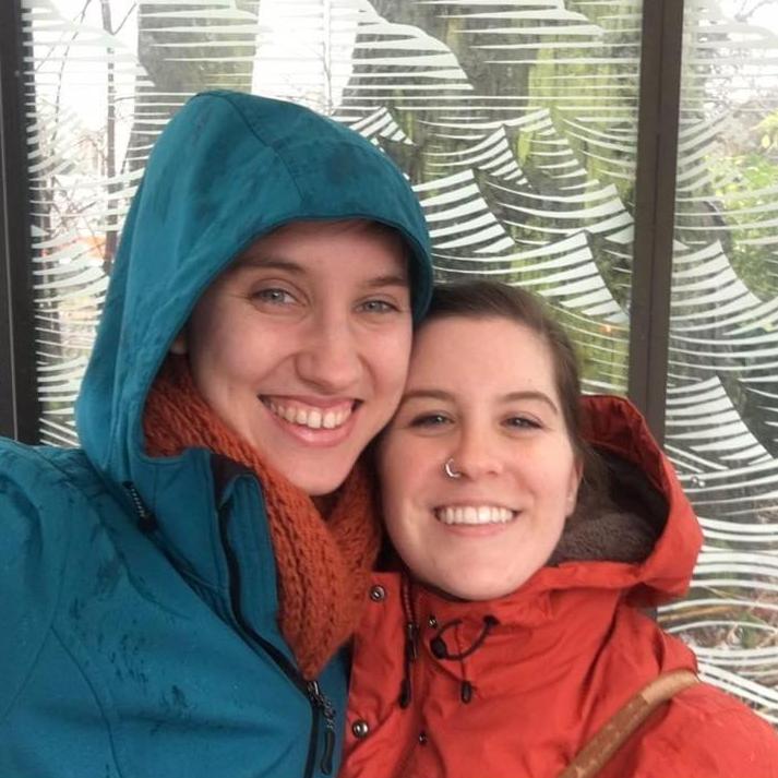 McKayla and Karen having main character energy in Seattle!