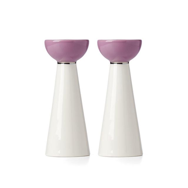 kate spade new york Oak Street Candlestick 2 Piece Set