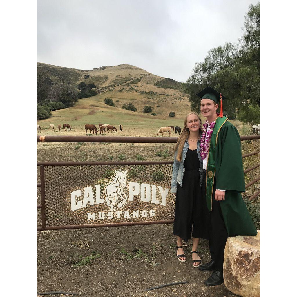 Chase's graduation