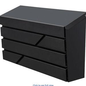 Wall Mount Mailbox for House Outside