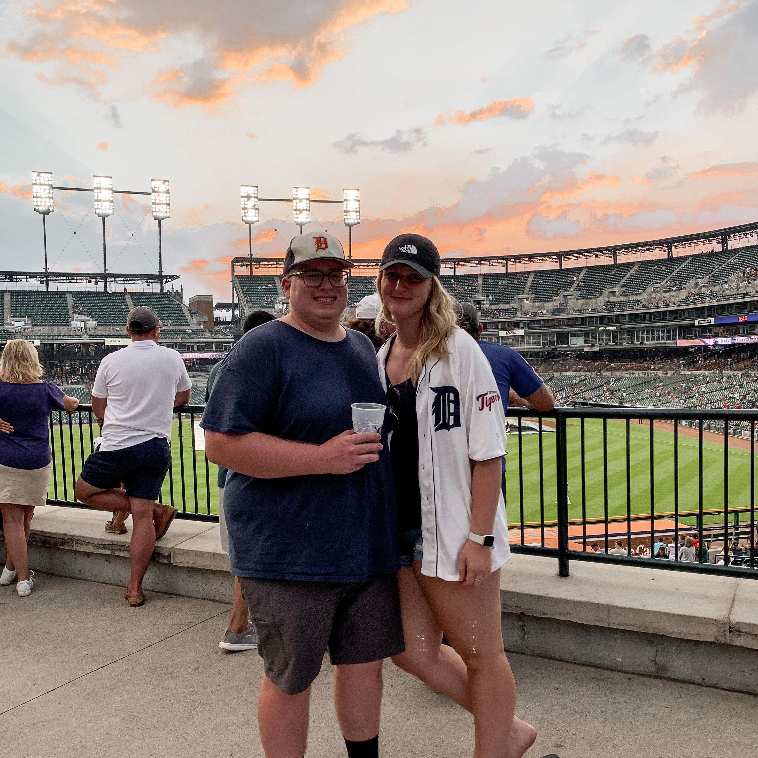 Tigers game (2021)
